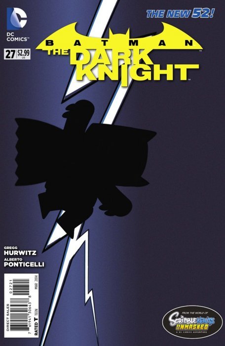Batman: The Dark Knight (2011) #27 (1:15 Scribblenauts Unmasked Variant)