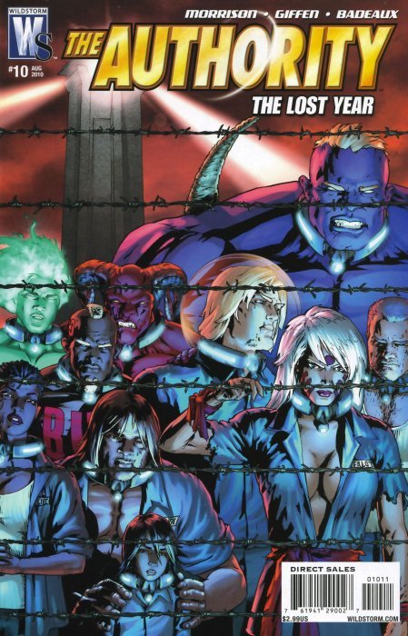 Authority: The Lost Year (2009) #10