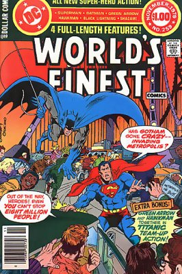 Worlds Finest Comics (1941) #259