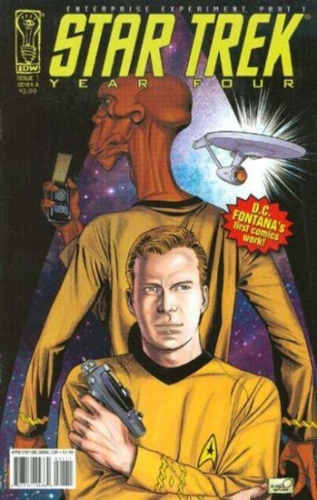 Star Trek: Year Four - The Enterprise Experiment (2008) #1 (Cover A)