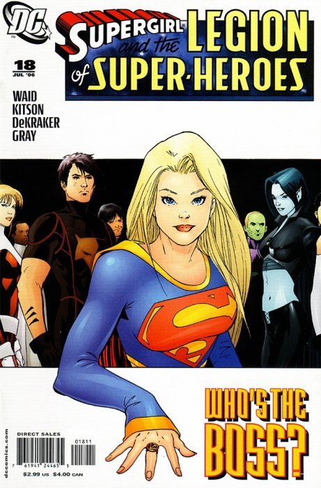 Supergirl and the Legion of Super-Heroes (2006) #18