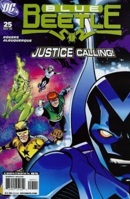 Blue Beetle (2006) #25
