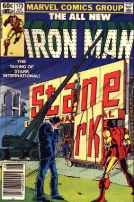 Iron Man (1968) #173 VG/FN
