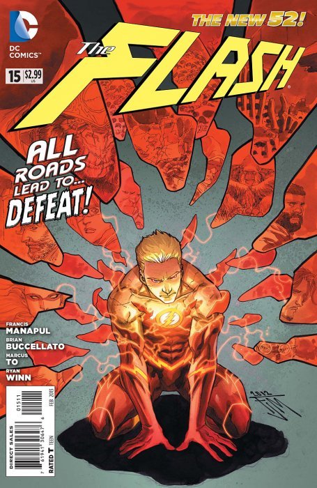 Flash (2011) #15