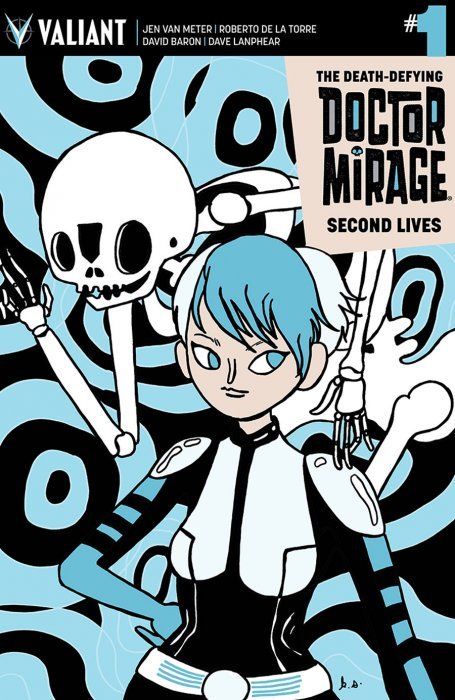 Dr. Mirage Second Lives (2015) #1 (Cover E 1:20 Incv Skelly)