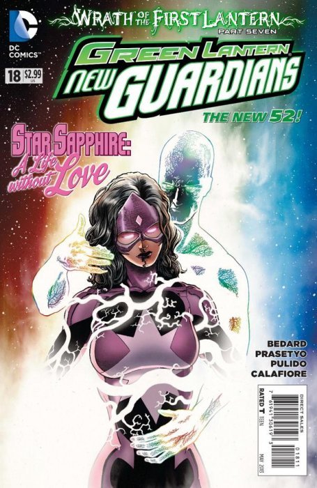 Green Lantern: New Guardians (2011) #18