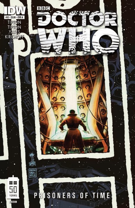 Doctor Who Prisoners of Time (2013) #12