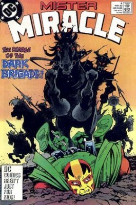 Mister Miracle (1989) #4