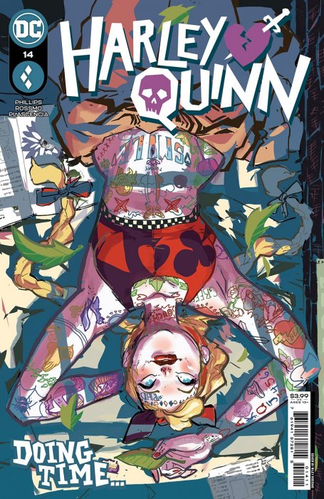 Harley Quinn (2021) #14 (Cover A Riley Rossmo)