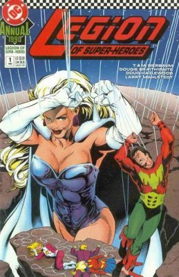 Legion of Super-Heroes Annual (1989) #1