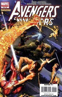 Avengers/Invaders (2008) #5
