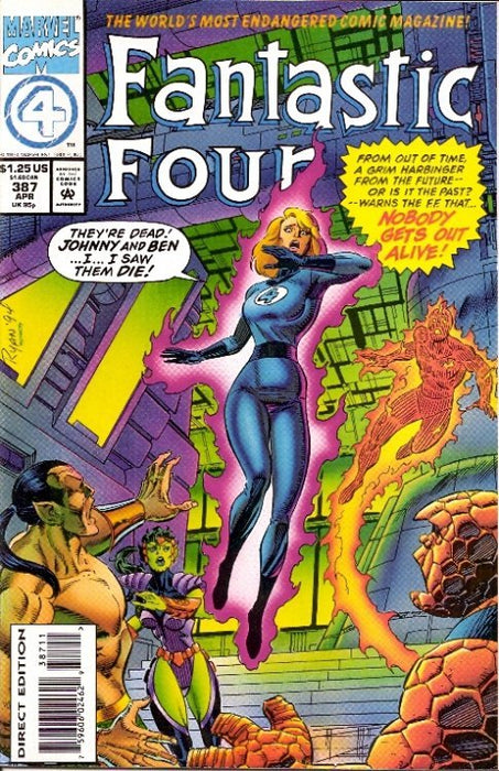 Fantastic Four (1961) #387 (collectors edition)