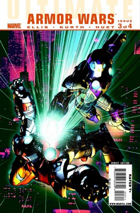 Ultimate Armor Wars (2009) #3