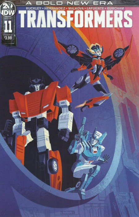 Transformers (2019) #11 (CVR B CALTSOUDAS)