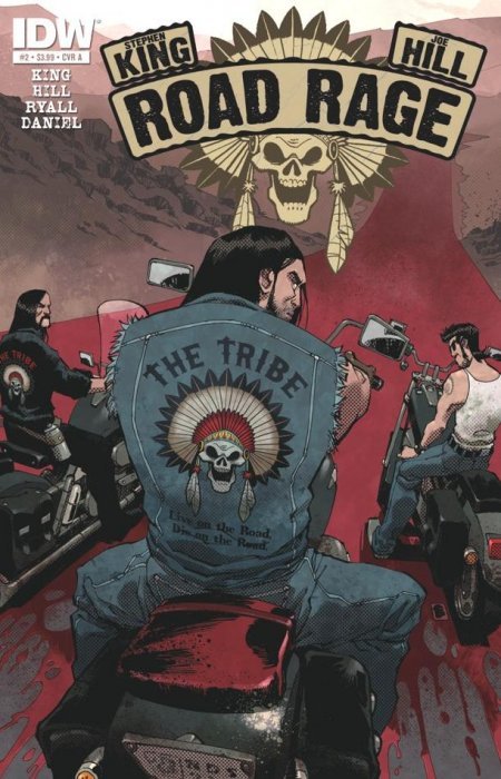 Stephen King Joe Hill Road Rage (2012) #2
