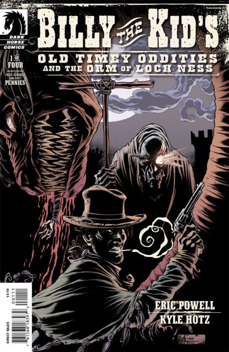 Billy the Kid's Old Timey Oddities and the Orm of Loch Ness (2012) #1