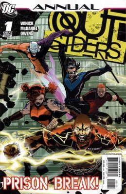 Outsiders Annual (2007) #1