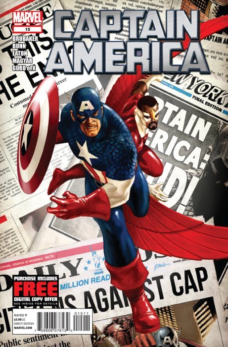 Captain America (2011) #15