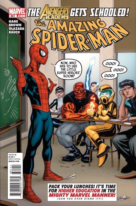 Amazing Spider-Man (1998) #661
