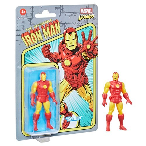 Marvel Retro Legends 3.75-Inch Iron Man Action Figure