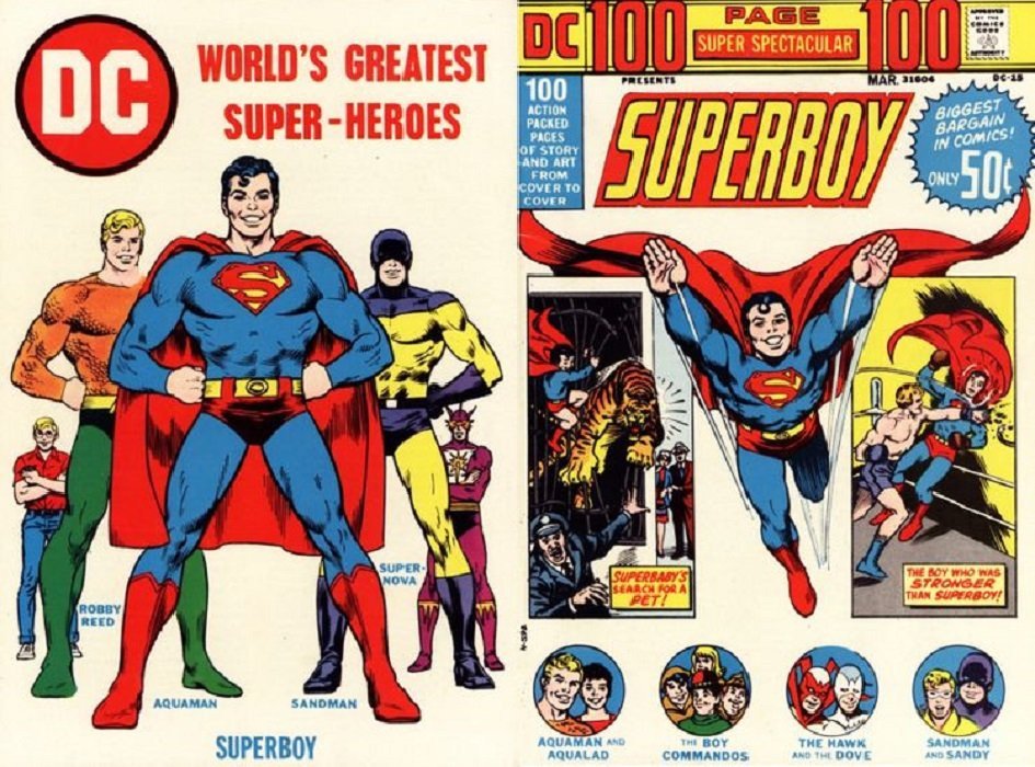 DC 100 Page Super Spectacular (1971) #15