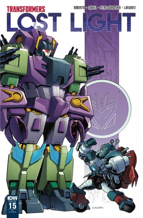 Transformers Lost Light (2016) #15 (1:10 Variant)