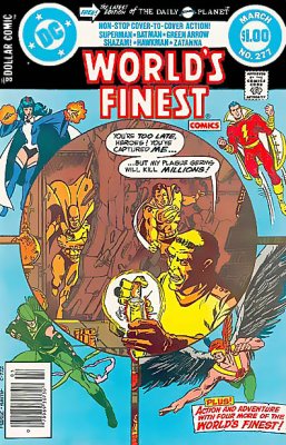 Worlds Finest Comics (1941) #277