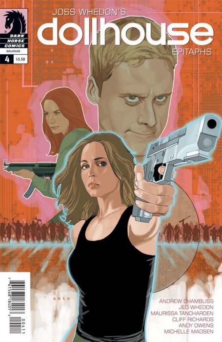 Dollhouse: Epitaphs (2011) #4 (Phil Noto Cover)