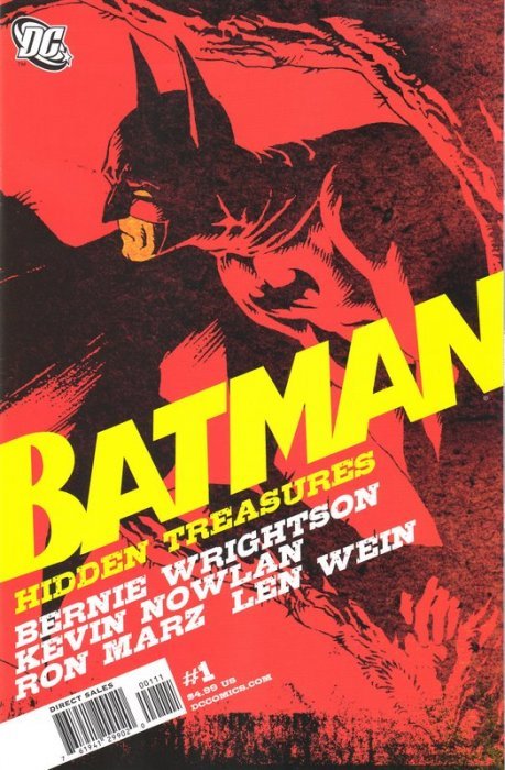 Batman: Hidden Treasures (2010) #1