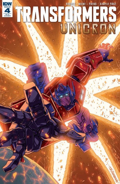 Transformers Unicron (2018) #4 (1:10 Variant Guidi)