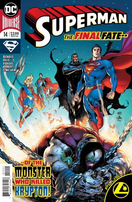 Superman (2018) #14 (YOTV DARK GIFTS)