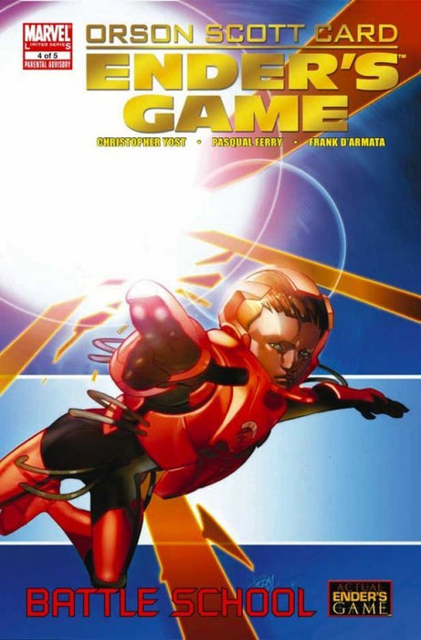 Ender's Game: Battle School (2008) #4