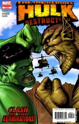 Hulk Destruction (2005) #2