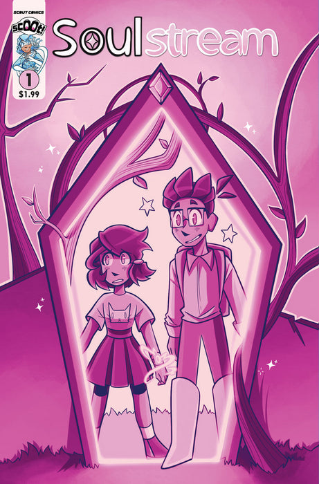 SOULSTREAM #1 2ND PRINTING
