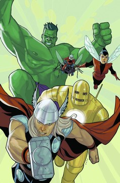 Avengers: Origin (2010) #1