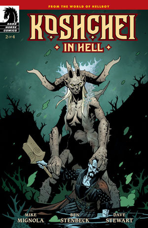 KOSHCHEI IN HELL #2 (OF 4)