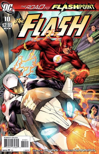 Flash (2010) #10 (Variant Edition)