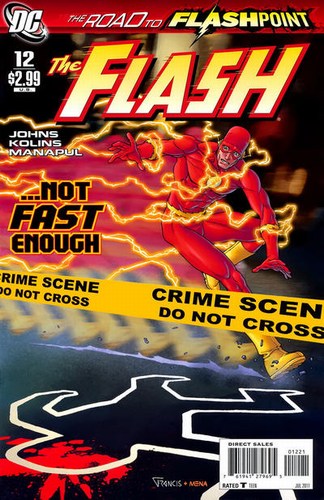 Flash (2010) #12 (1:10 Variant Edition)