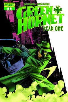 Green Hornet: Year One (2010) #1