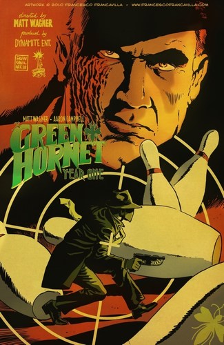 Green Hornet: Year One (2010) #12 (Fracavilla Variant)