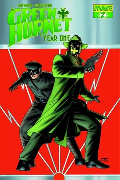 Green Hornet: Year One (2010) #2