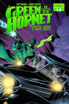 Green Hornet: Year One (2010) #7