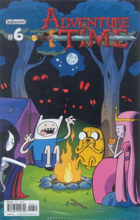 Adventure Time (2012) #6 (Cover B)