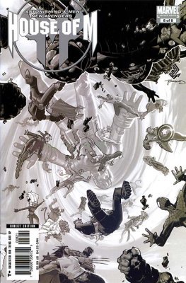 House of M (2005) #8  (1:20 Bachalo Variant)