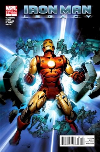 Iron Man Legacy (2010) #1