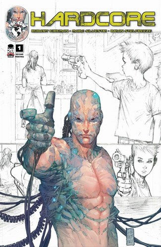 Hardcore (2012) #1 (2nd Print)