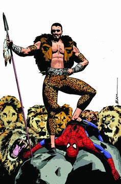 Spider-Man: Origin of the Hunter (2010) #1