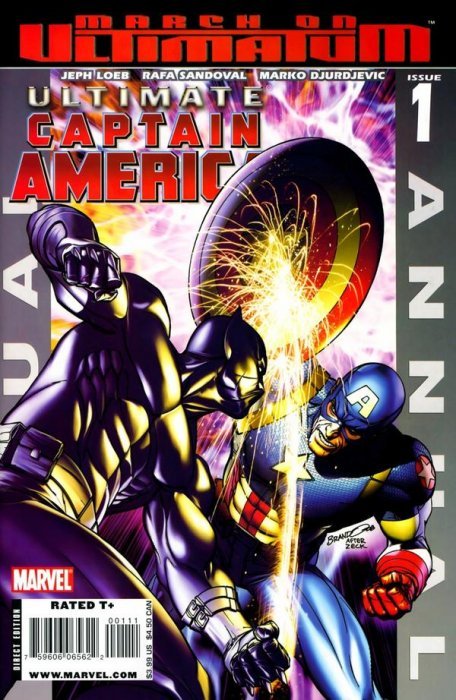 Ultimate Captain America Annual (2008) #1
