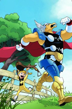 Thor and the Warriors Four (2010) #2
