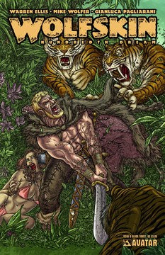 Wolfskin: Hundredth Dream (2010) #6 (Blood Thirst Cover)